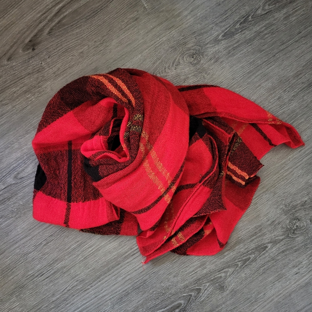 Modcloth Plaid Scarf